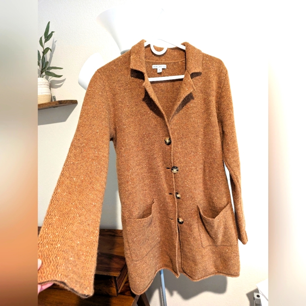 JCrew Mercantile Cardigan Blazer